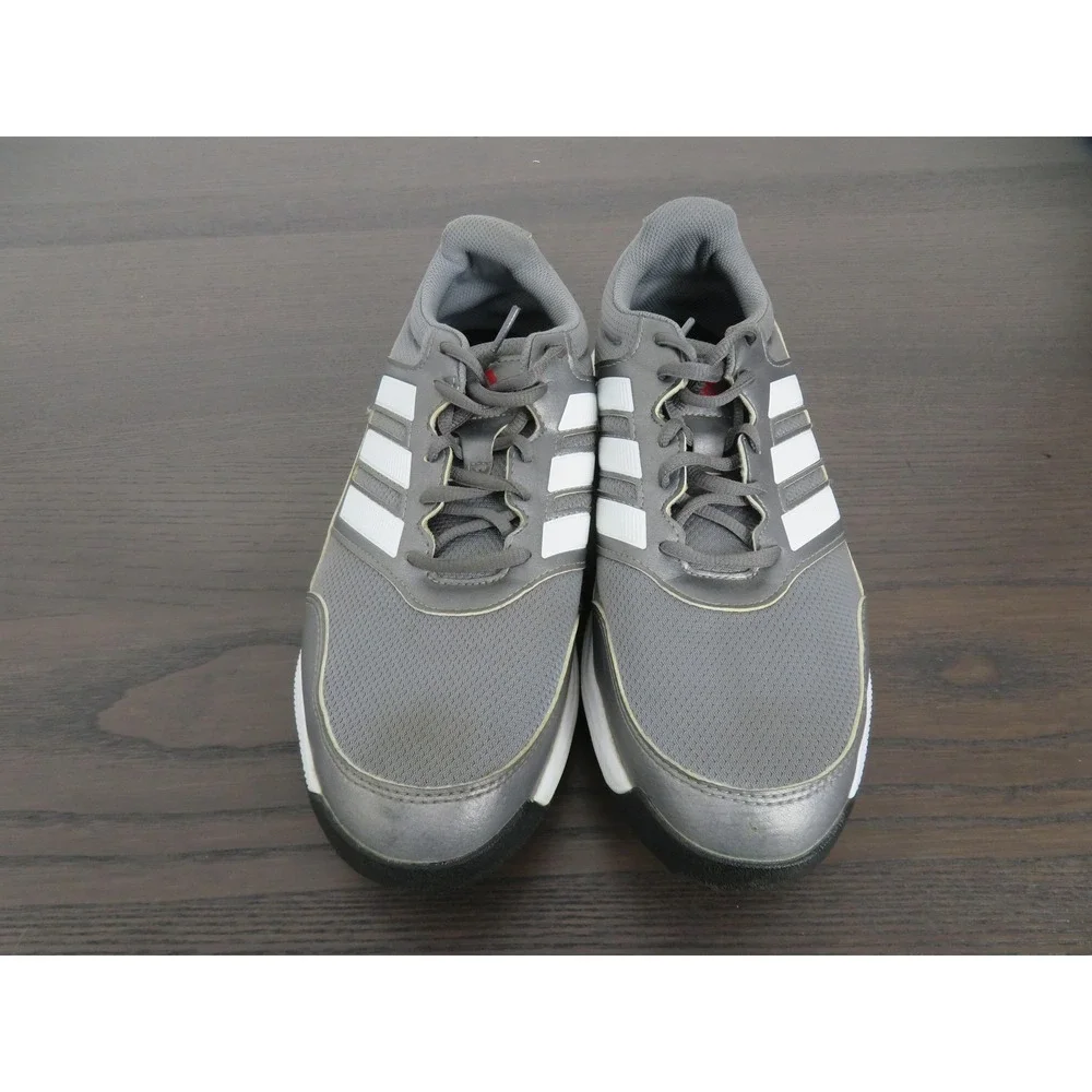 Adidas Tech Response 2.0 Golf Shoes Mens 9 Gray Golf Spiked Sneakers EE9123